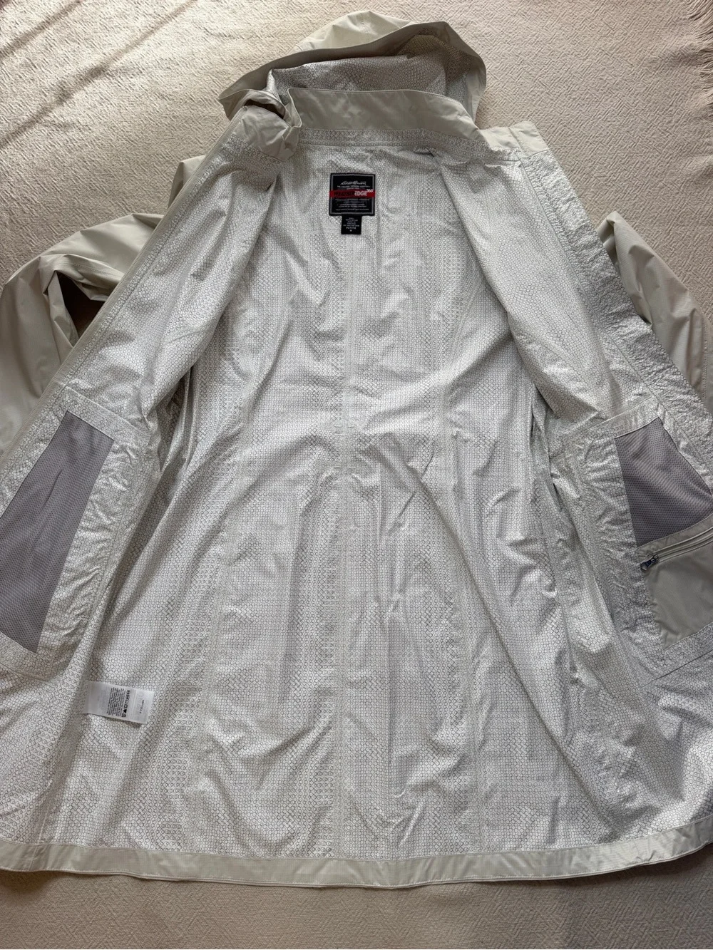 Eddie Bauer Women Weather Edge Plus 365 Waterproof Jacket M Petite Gorpcore - Picture 10 of 12
